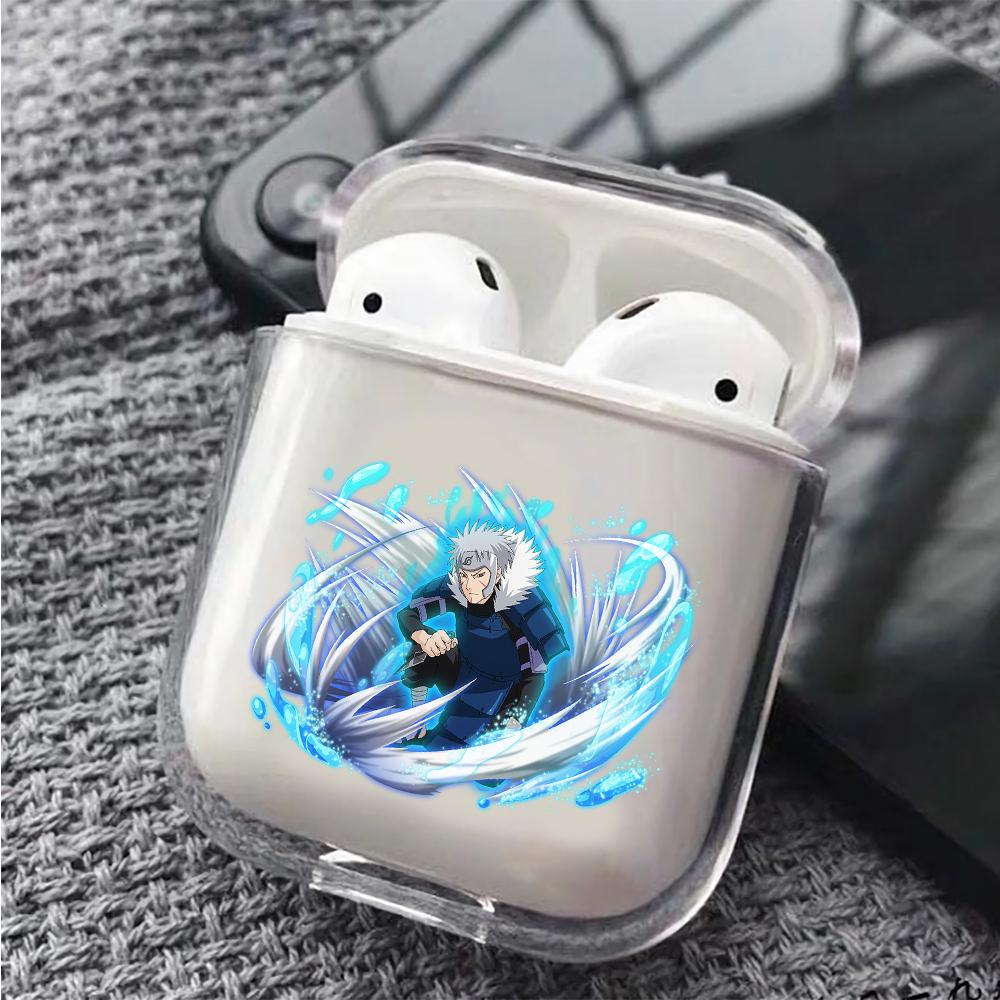 Senju Tobirama Hard Plastic Protective Clear Case Cover For Apple Airpods-AirPod Case-Altracase