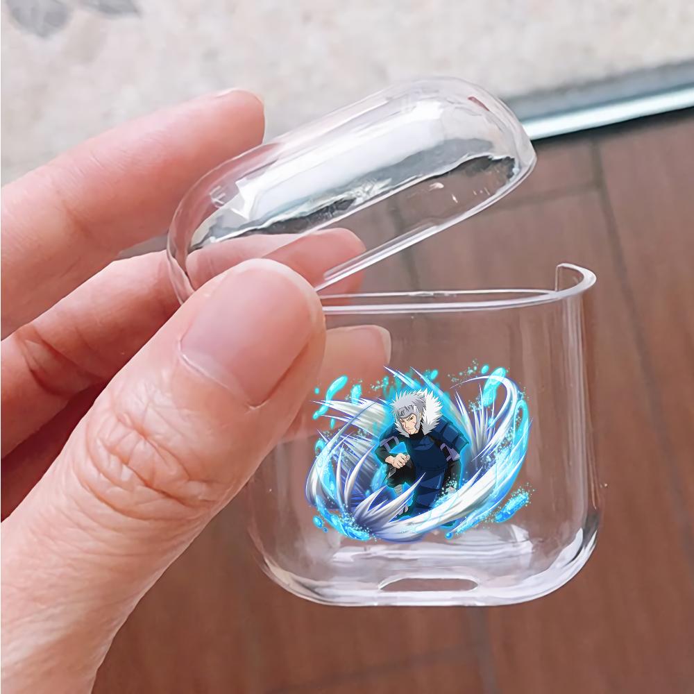 Senju Tobirama Hard Plastic Protective Clear Case Cover For Apple Airpods-AirPod Case-Altracase
