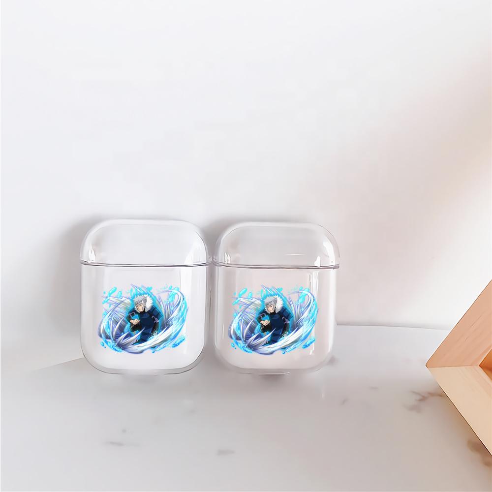 Senju Tobirama Hard Plastic Protective Clear Case Cover For Apple Airpods-AirPod Case-Altracase
