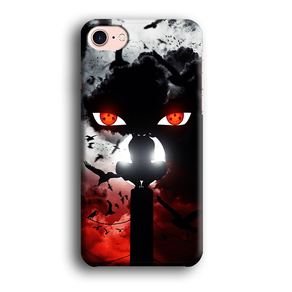 Sharingan Itachi Uchiha iPhone 7 Case-Phone Case-Altracase