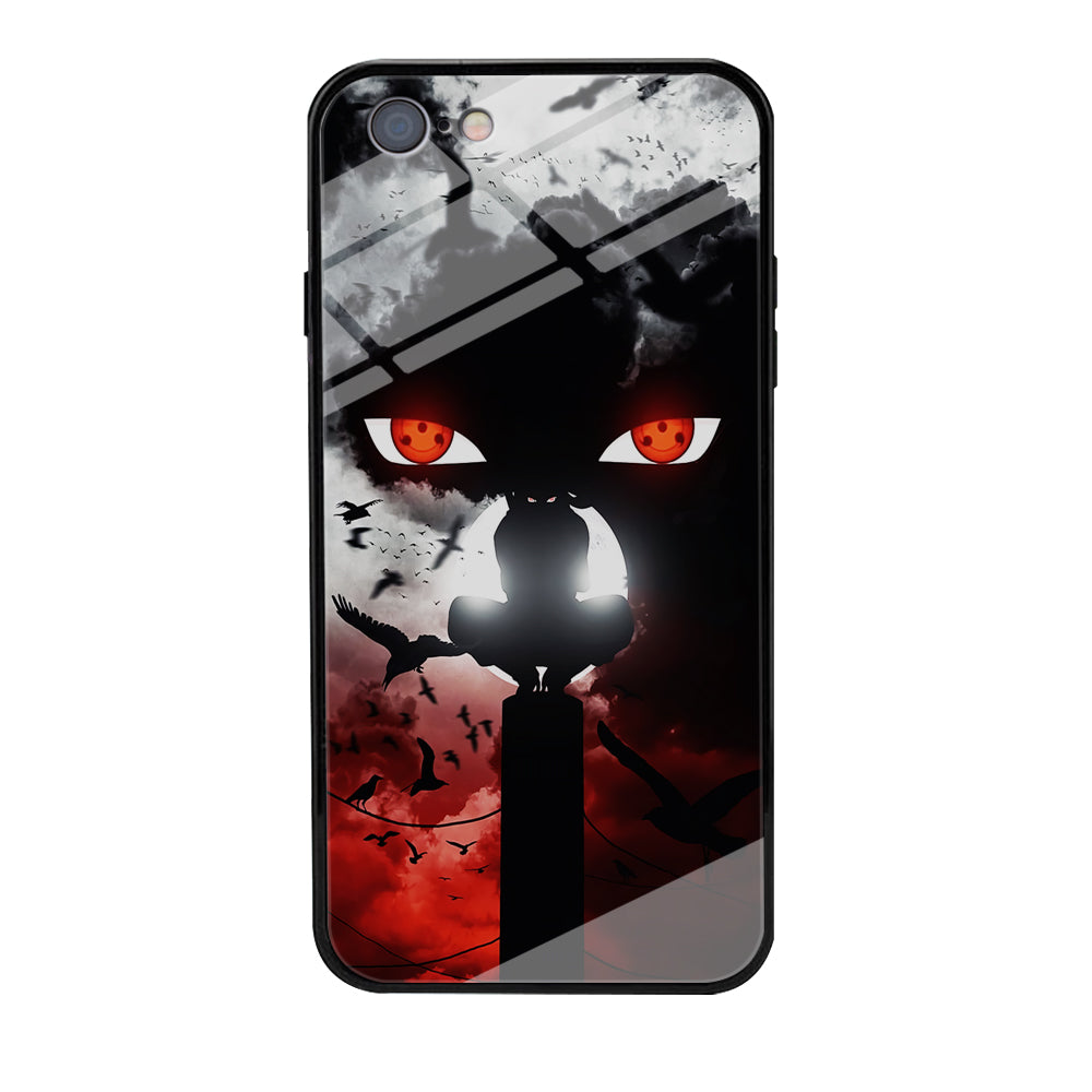 Sharingan Itachi Uchiha iPhone 6 | 6s Case-Phone Case-Tempered Glass Case-Altracase