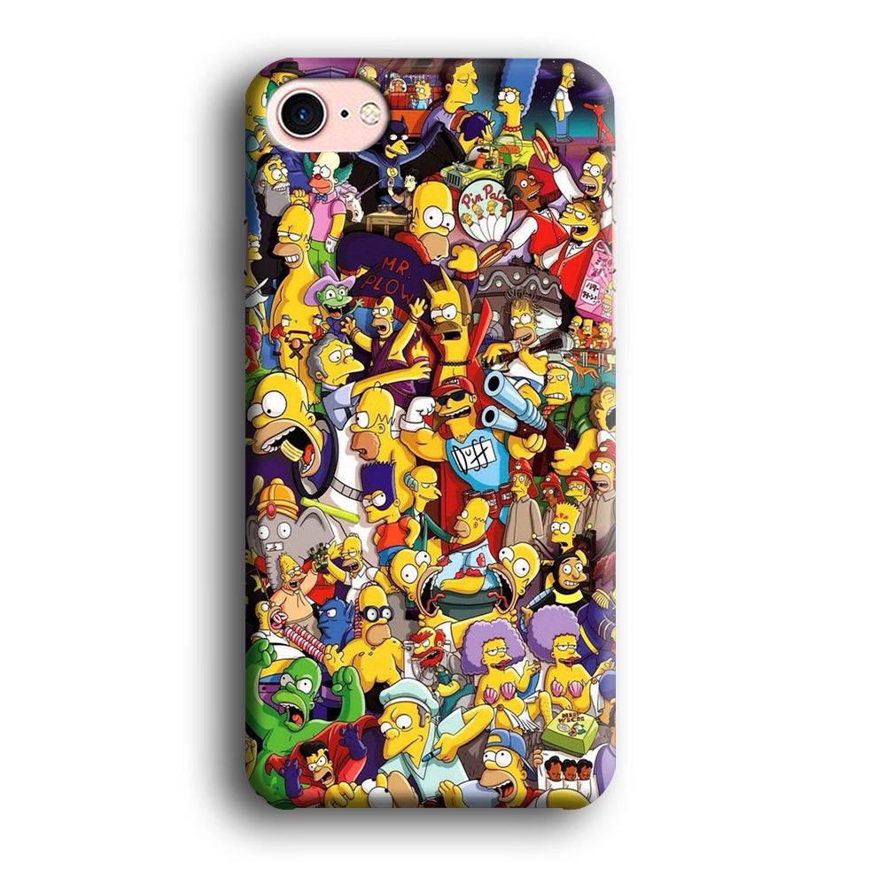 Simpson All Character iPhone 7 Case-Phone Case-3D Case-Altracase