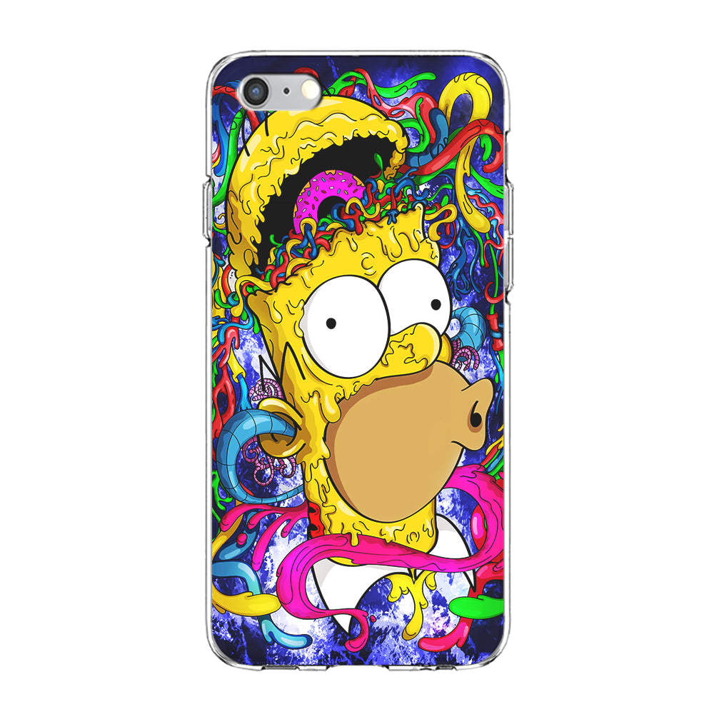 Simpson Homer Abstract iPhone 6 | 6s Case-Phone Case-Clear Soft Case-Altracase