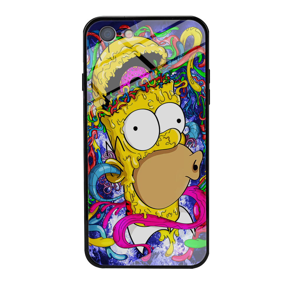 Simpson Homer Abstract iPhone 6 | 6s Case-Phone Case-Tempered Glass Case-Altracase