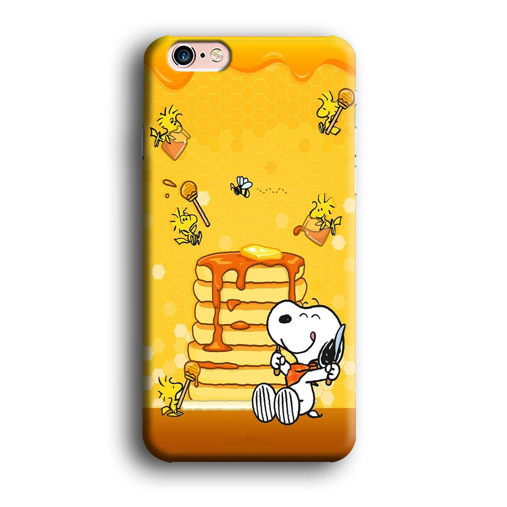 Snoopy Eats Honey iPhone 6 | 6s Case-Phone Case-3D Case-Altracase