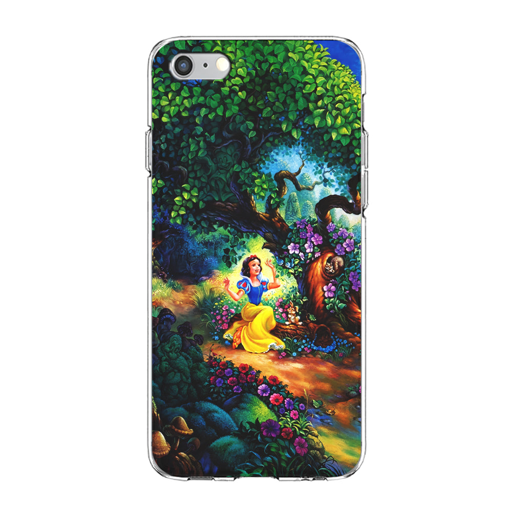 Snow White Painting iPhone 6 | 6s Case-Phone Case-Clear Soft Case-Altracase