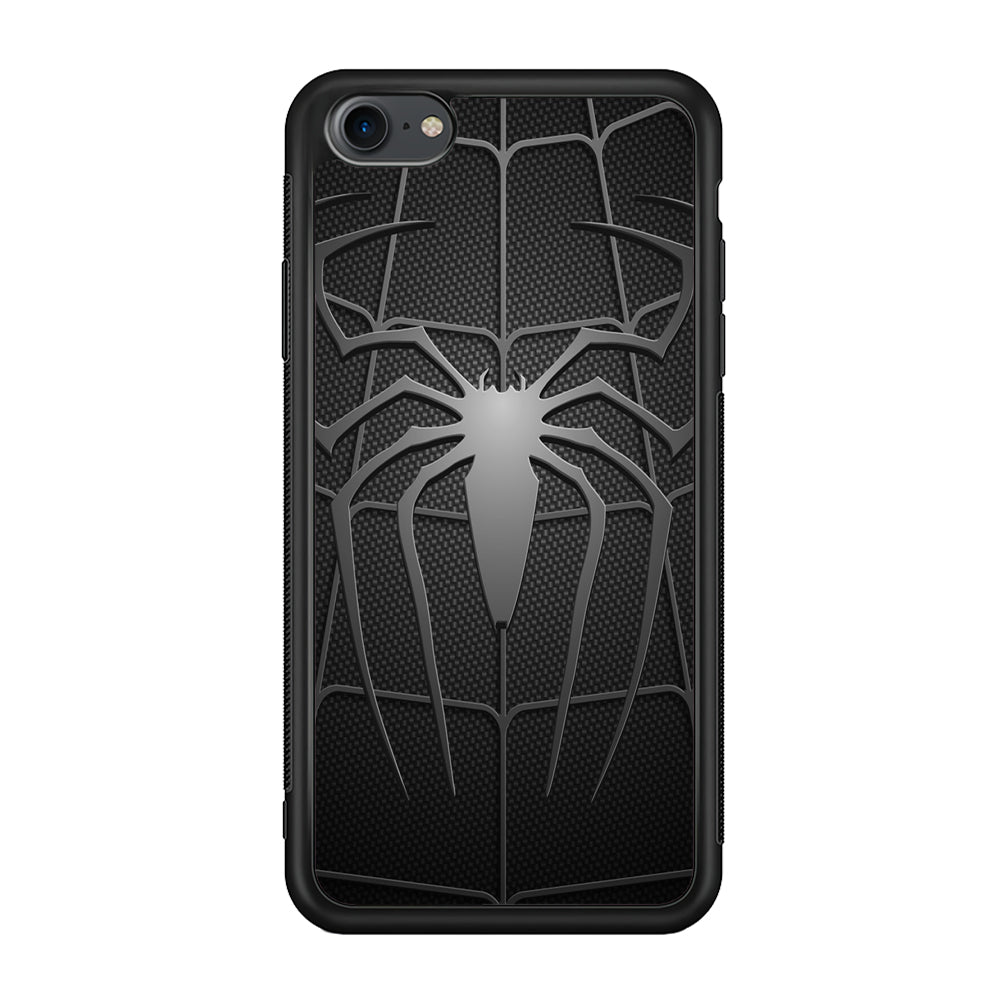 Spiderman 003 iPhone 7 Case-Phone Case-Rubber Black (2D Case)-Altracase