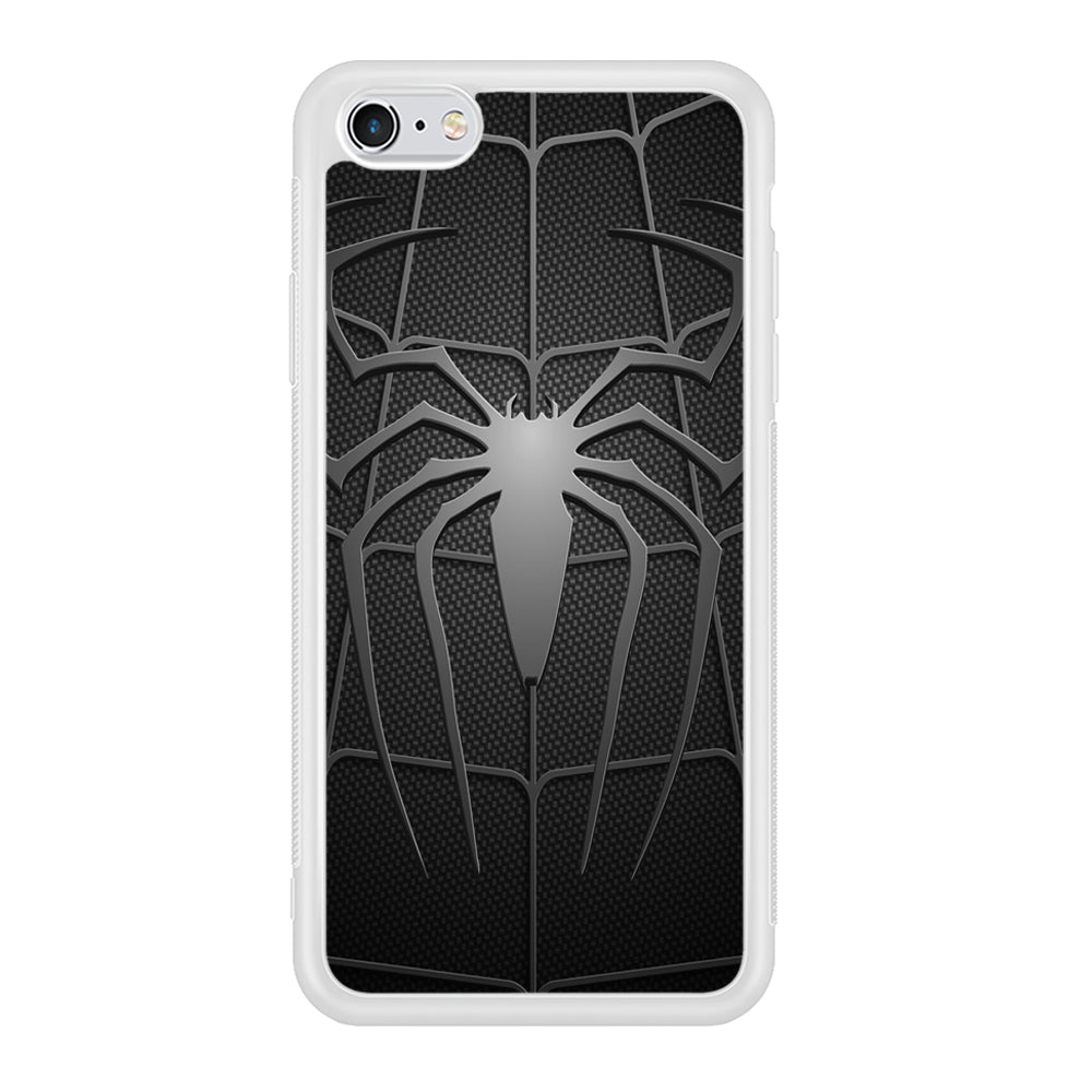 Spiderman 003 iPhone 6 | 6s Case-Phone Case-Rubber White (2D Case)-Altracase