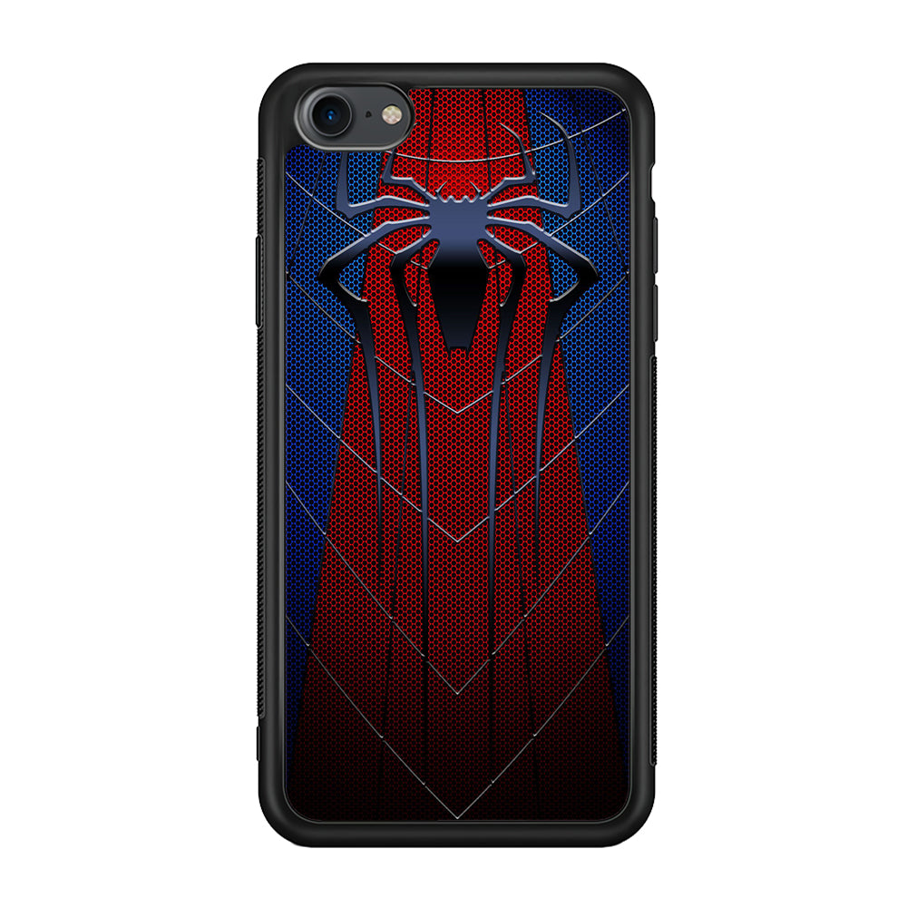 Spiderman 004 iPhone 7 Case-Phone Case-Rubber Black (2D Case)-Altracase