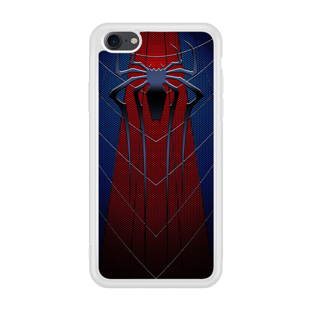 Spiderman 004 iPhone 7 Case-Phone Case-Rubber White (2D Case)-Altracase
