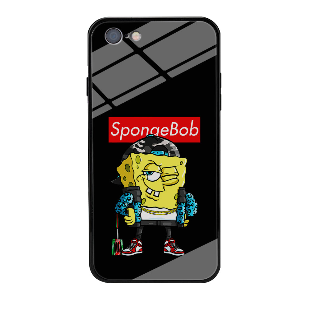 Spongebob Hypebeast iPhone 6 | 6s Case-Phone Case-Tempered Glass Case-Altracase