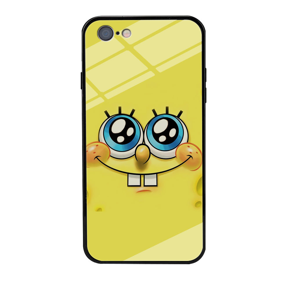 Spongebob's smiling face iPhone 6 Plus | 6s Plus Case-Phone Case-Tempered Glass Case-Altracase