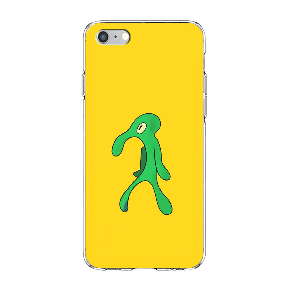 Squidward Painting Masterpiece iPhone 6 Plus | 6s Plus Case-Phone Case-Clear Soft Case-Altracase