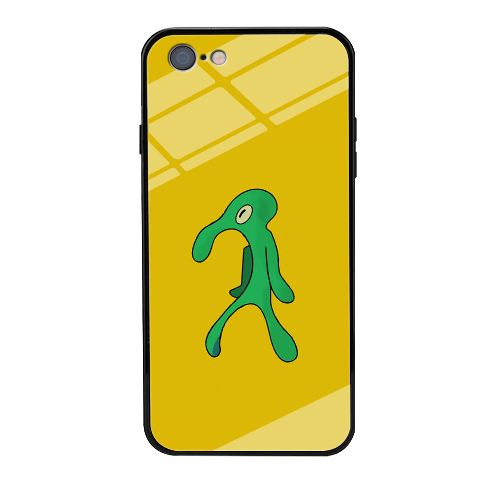 Squidward Painting Masterpiece iPhone 6 | 6s Case-Phone Case-Tempered Glass Case-Altracase