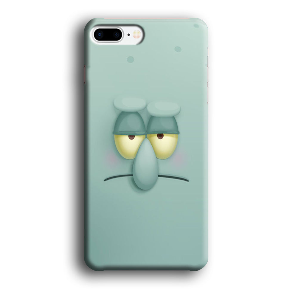 Squidward Tentacles Face iPhone 7 Plus Case-Phone Case-3D Case-Altracase