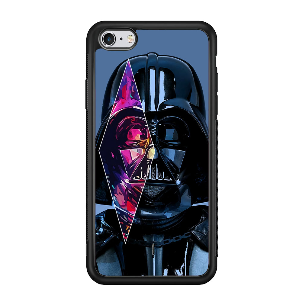 Star Wars Darth Vader Art iPhone 6 | 6s Case-Phone Case-Rubber Black (2D Case)-Altracase