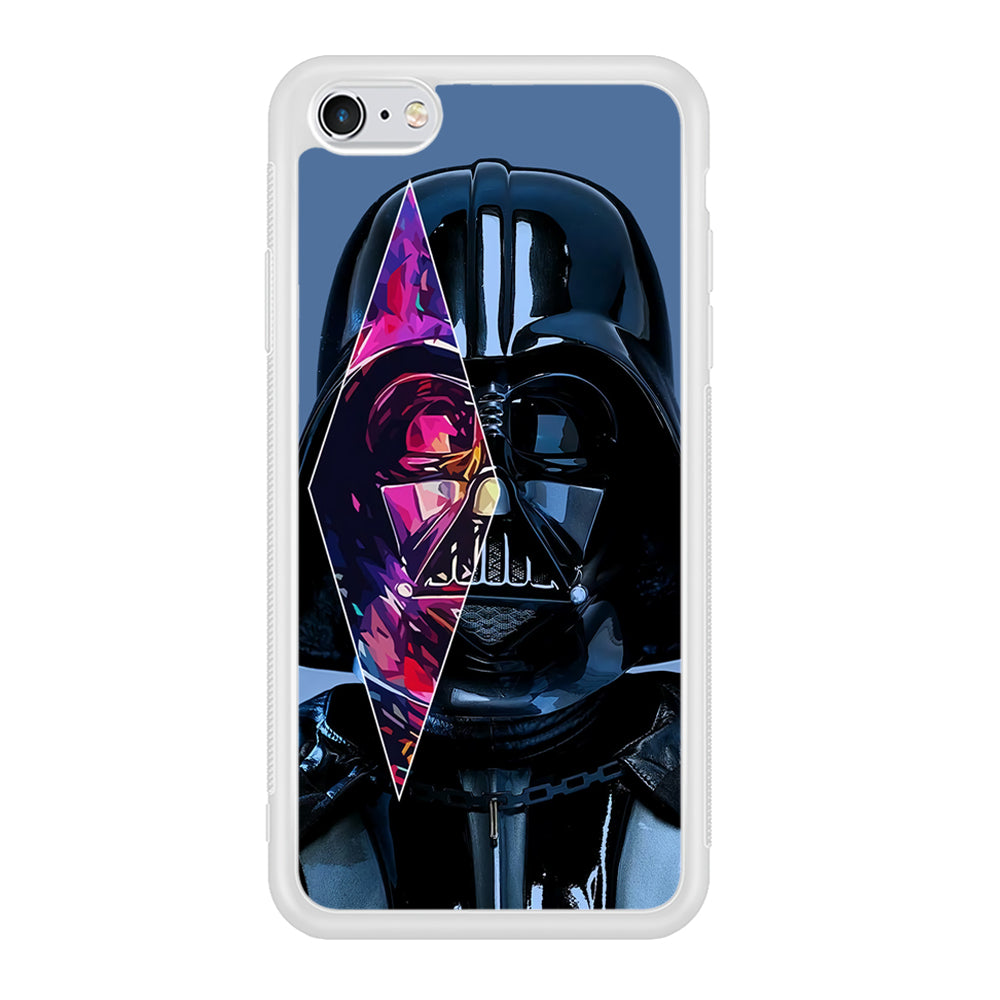 Star Wars Darth Vader Art iPhone 6 | 6s Case-Phone Case-Rubber White (2D Case)-Altracase
