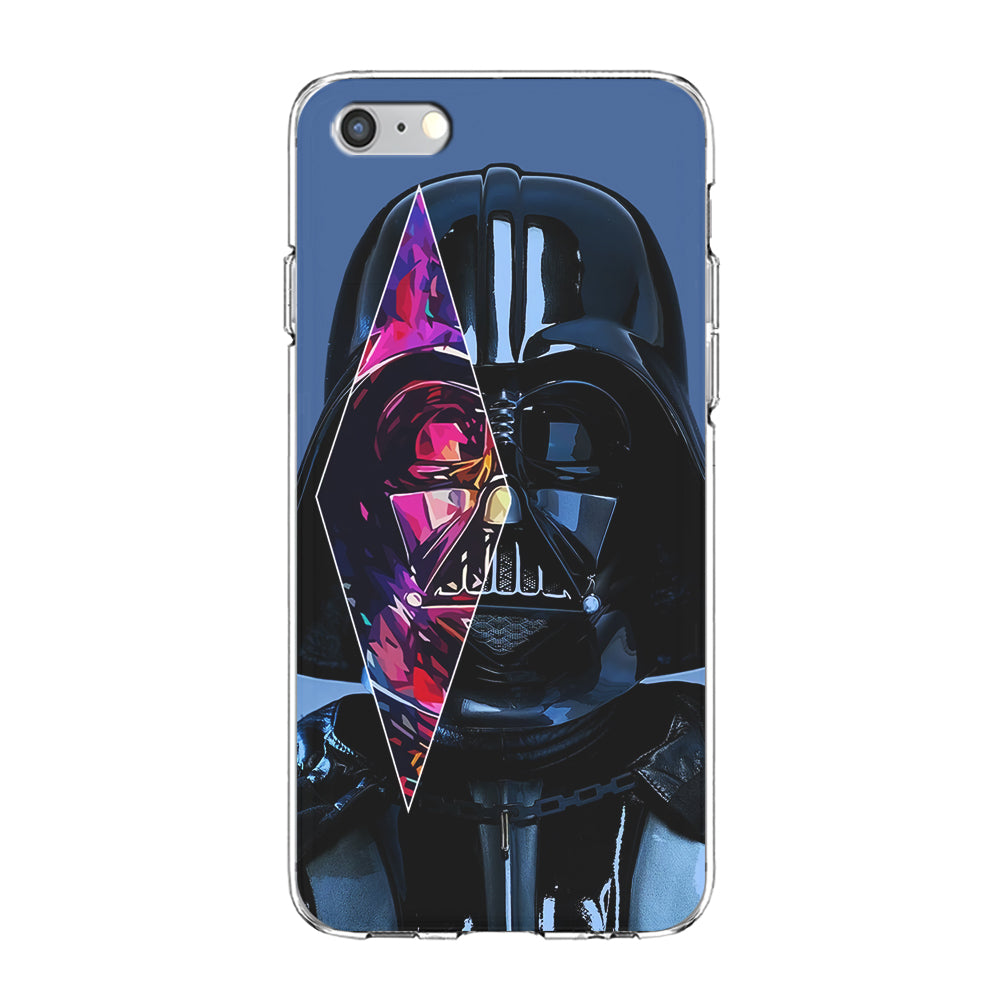Star Wars Darth Vader Art iPhone 6 Plus | 6s Plus Case-Phone Case-Clear Soft Case-Altracase