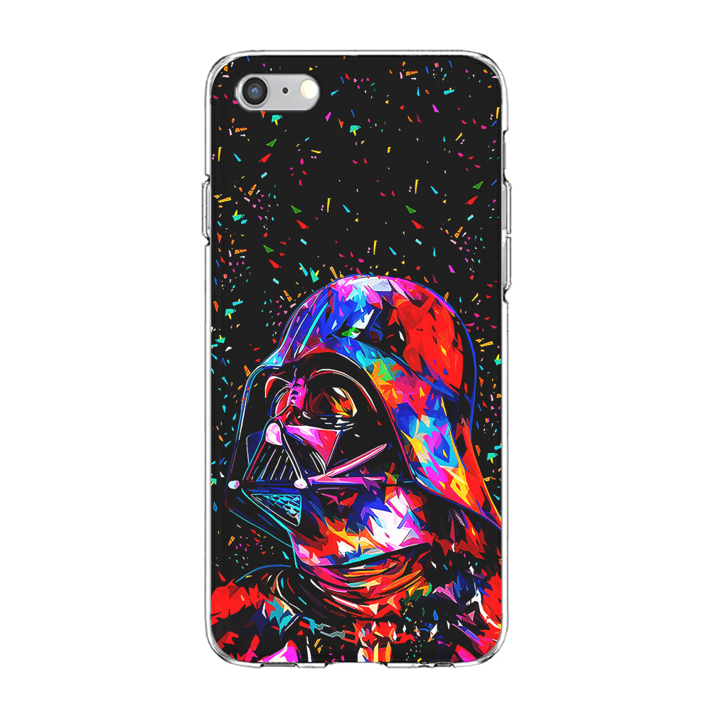 Star Wars Darth Vader Colorful iPhone 6 | 6s Case-Phone Case-Clear Soft Case-Altracase