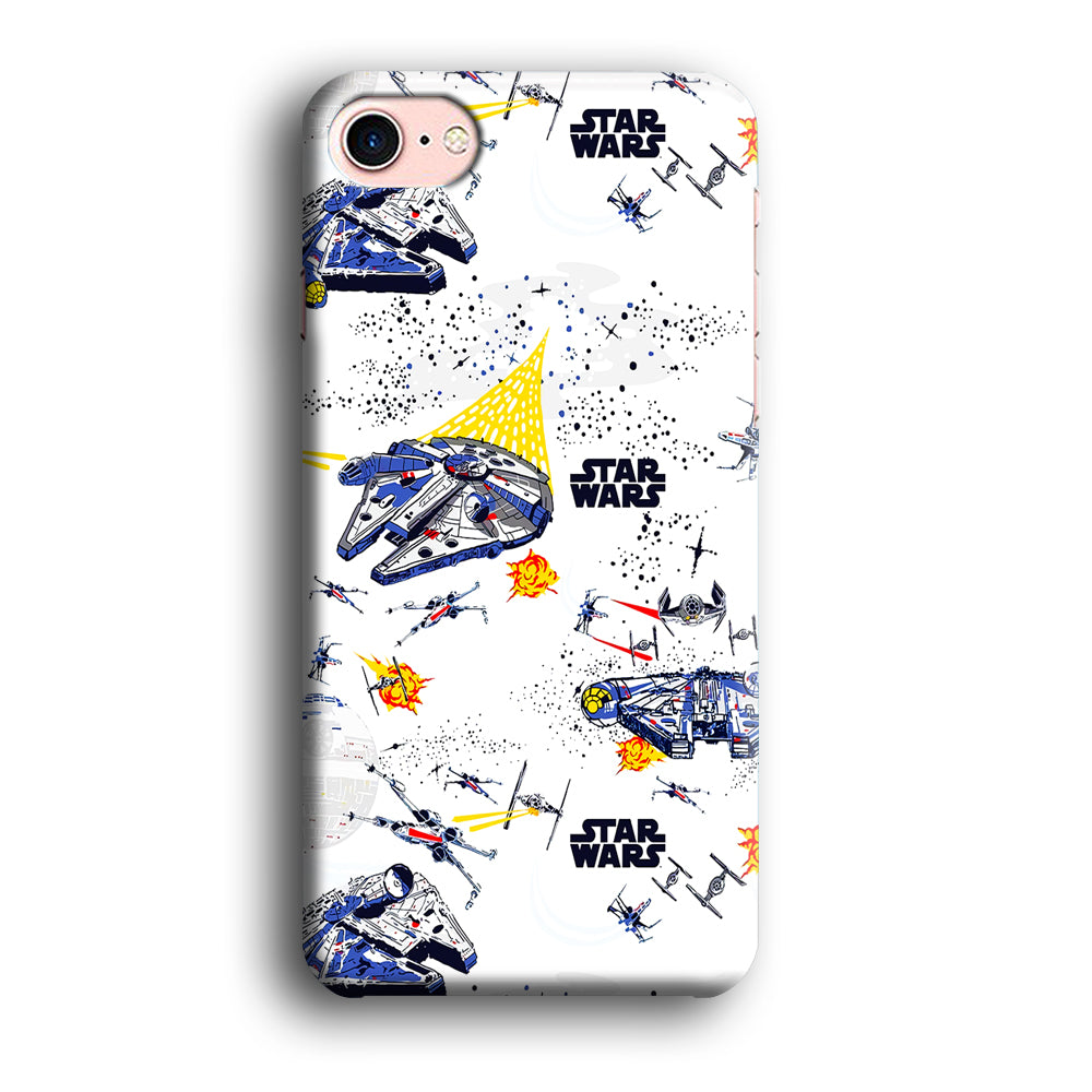 Star Wars Fighter Plane iPhone 7 Case-Phone Case-3D Case-Altracase