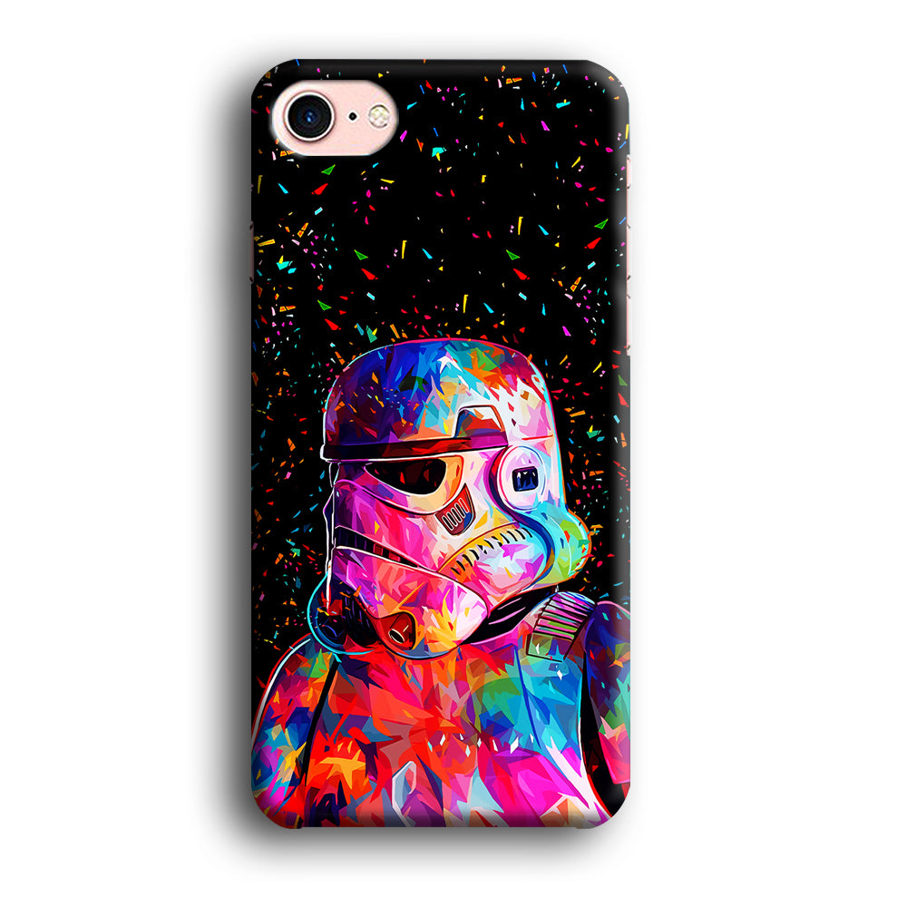 Star Wars Stormtrooper Colorful iPhone 7 Case-Phone Case-3D Case-Altracase