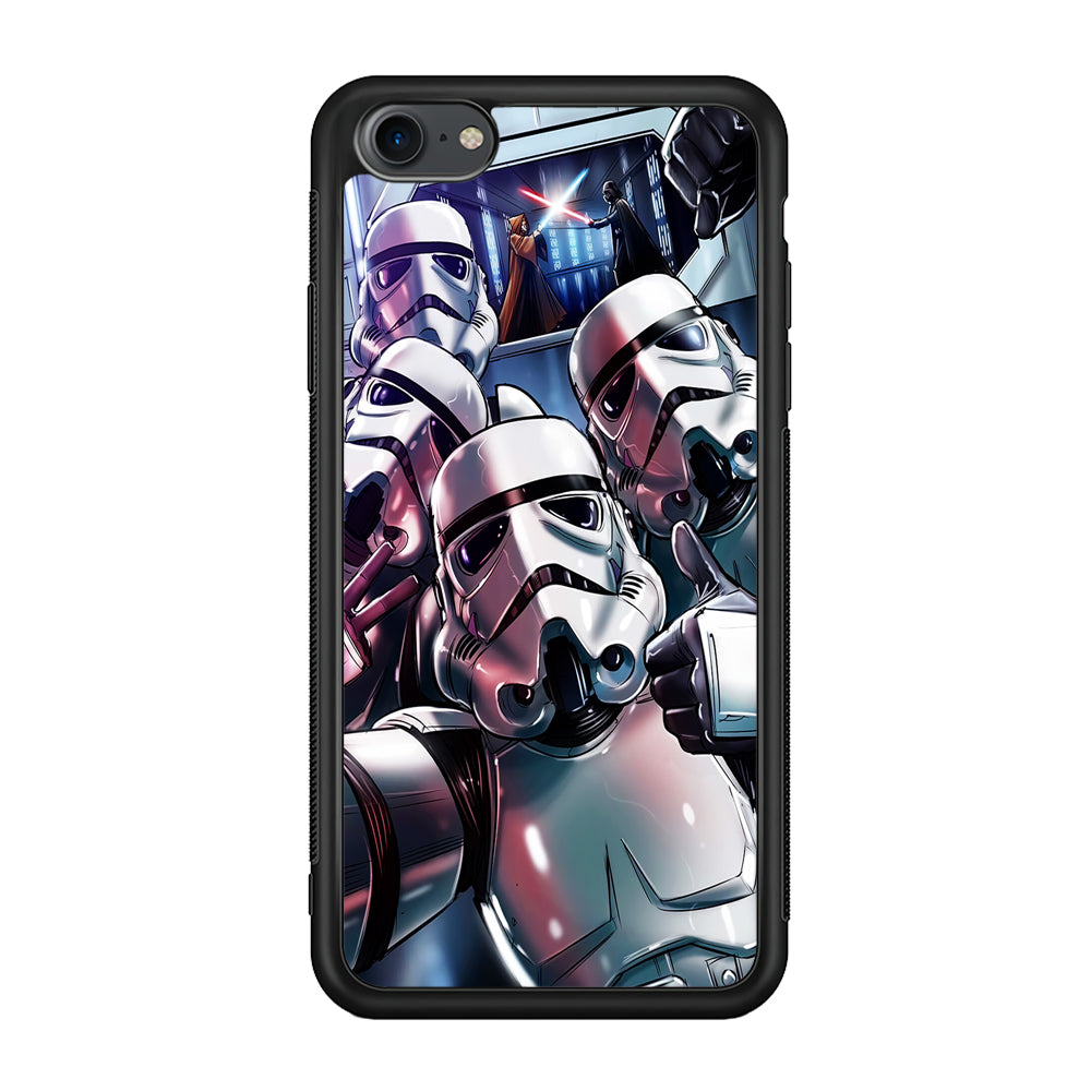 Star Wars Stormtrooper Selfie iPhone 7 Case-Phone Case-Altracase