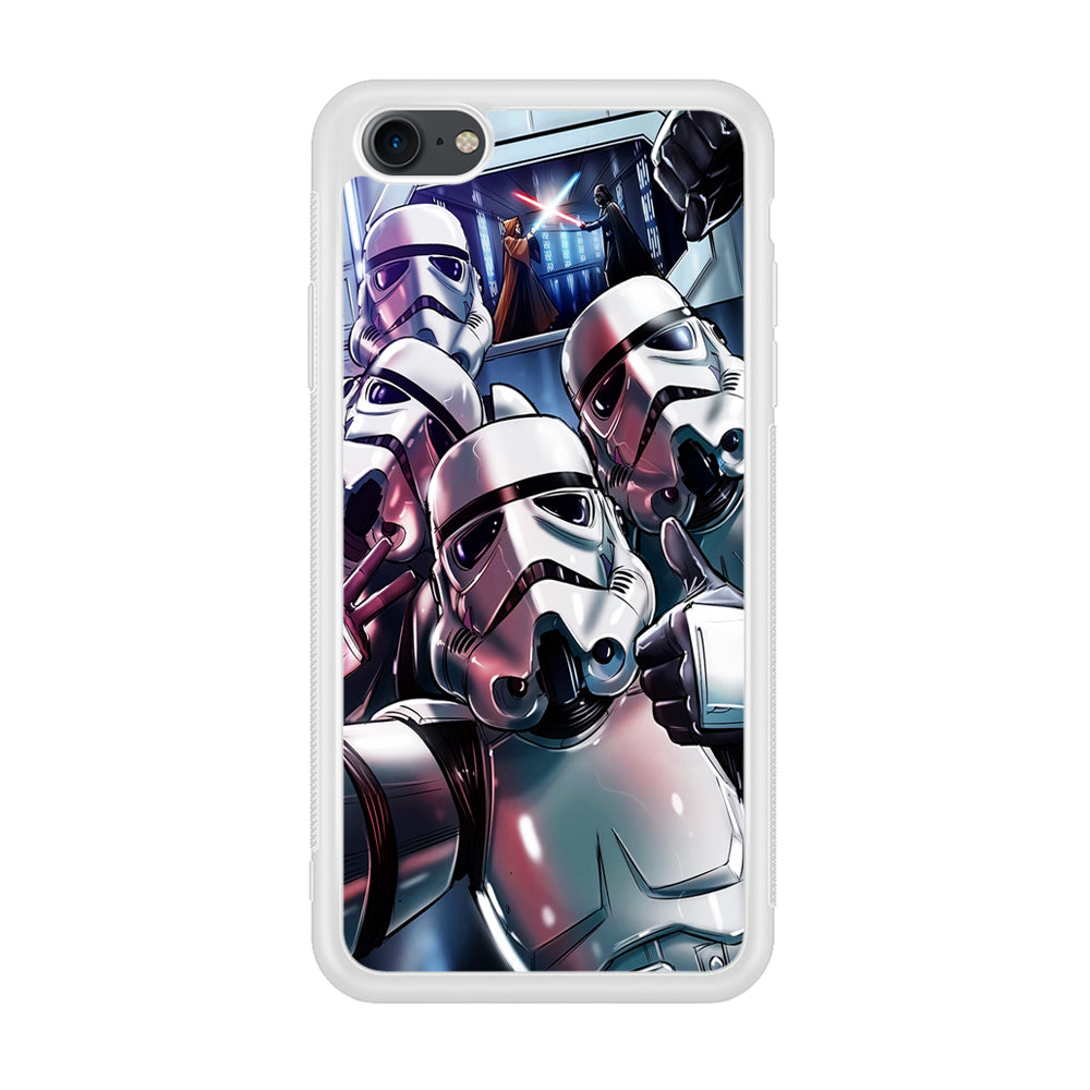 Star Wars Stormtrooper Selfie iPhone 7 Case-Phone Case-Altracase