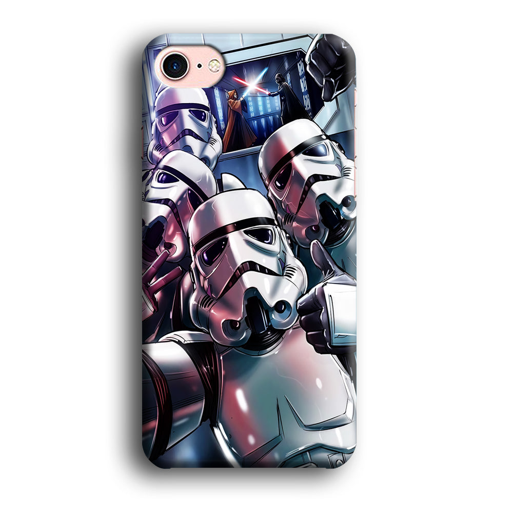 Star Wars Stormtrooper Selfie iPhone 7 Case-Phone Case-Altracase