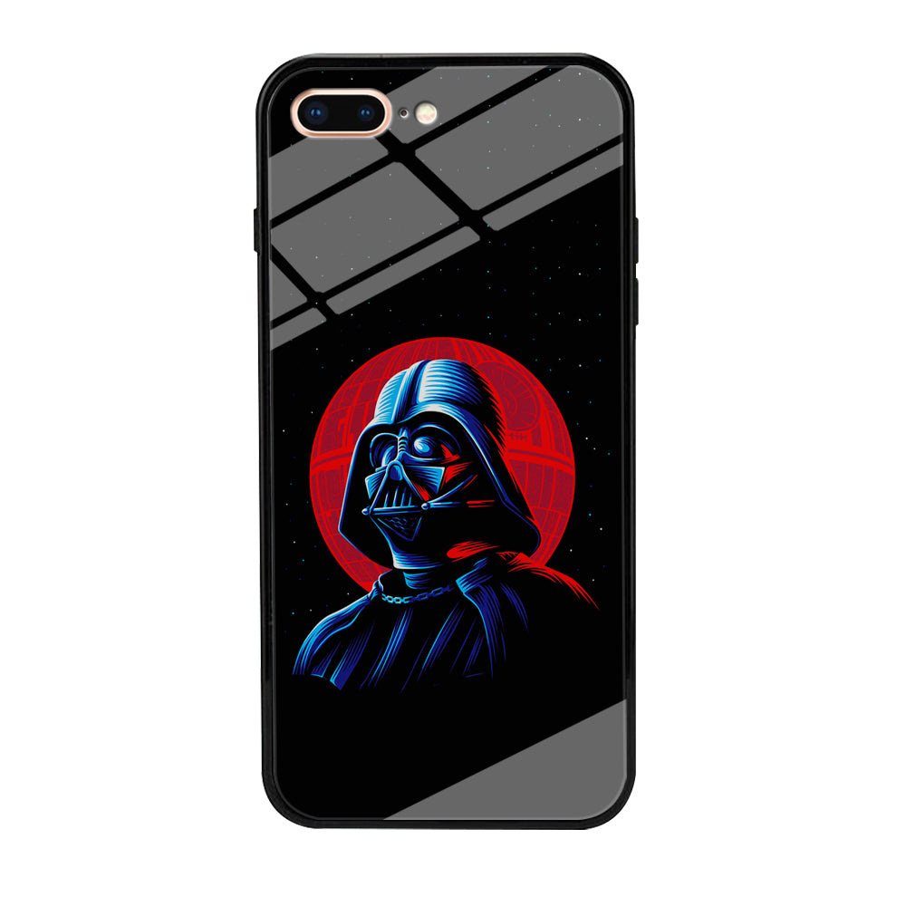 Star Wars Vader Dark Side iPhone 7 Plus Case-Phone Case-Tempered Glass Case-Altracase