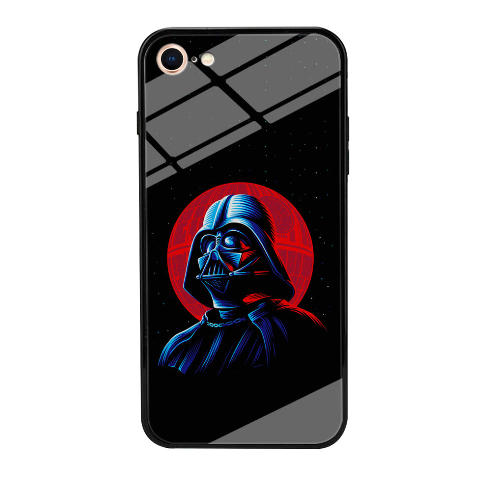 Star Wars Vader Dark Side iPhone 7 Case-Phone Case-Tempered Glass Case-Altracase