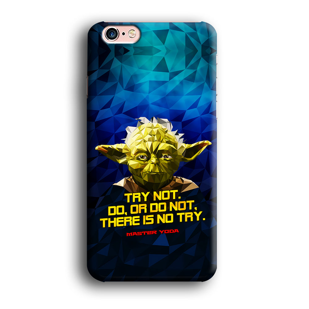 Star Wars Yoda Quote iPhone 6 | 6s Case-Phone Case-3D Case-Altracase