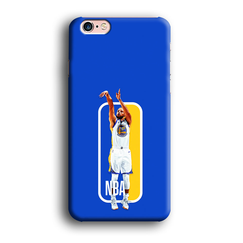 Stephen Curry Golden State Warriors iPhone 6 Plus | 6s Plus Case-Phone Case-3D Case-Altracase