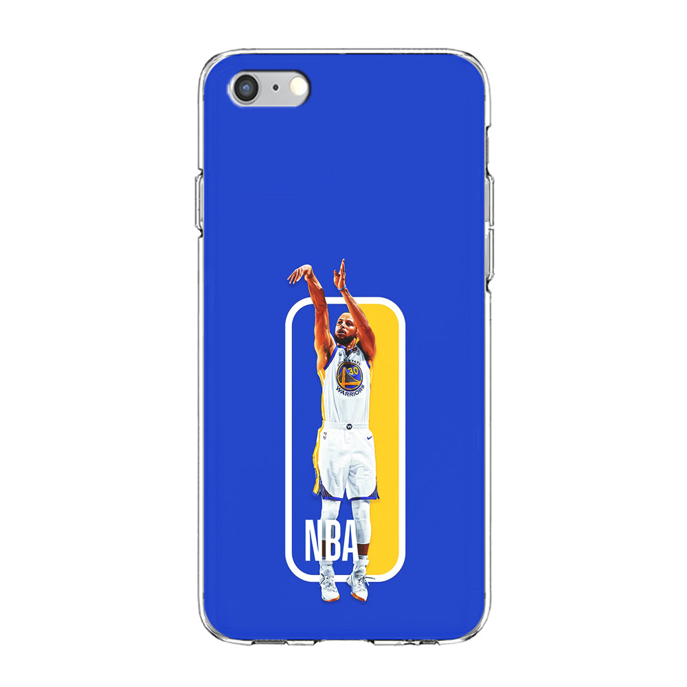 Stephen Curry Golden State Warriors iPhone 6 | 6s Case-Phone Case-Clear Soft Case-Altracase