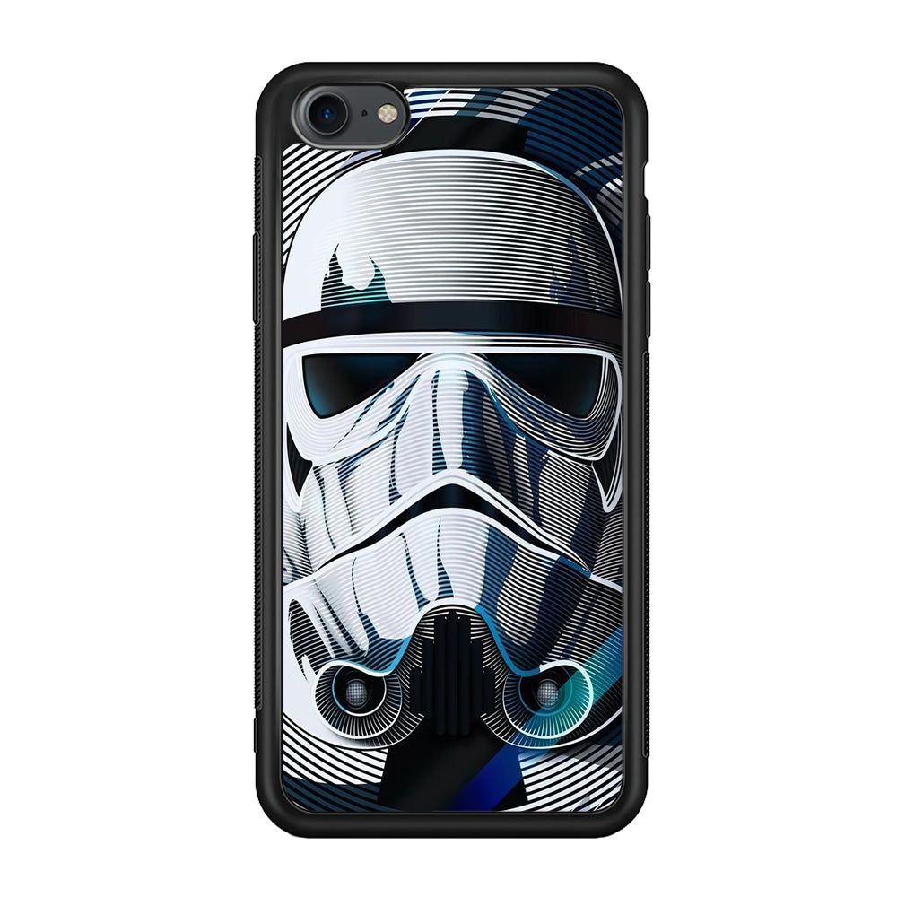 Stormtrooper Face Star Wars iPhone 7 Case-Phone Case-Rubber Black (2D Case)-Altracase