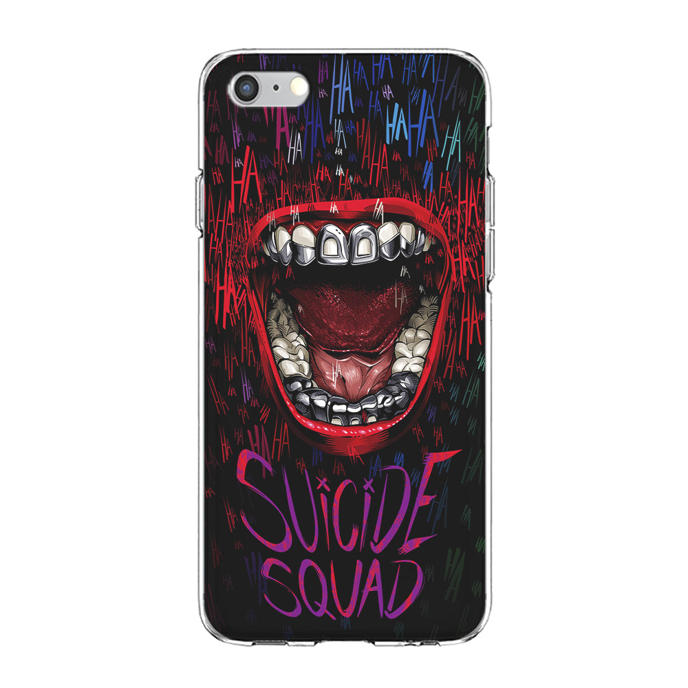 Suicide Squad Art iPhone 6 | 6s Case-Phone Case-Clear Soft Case-Altracase