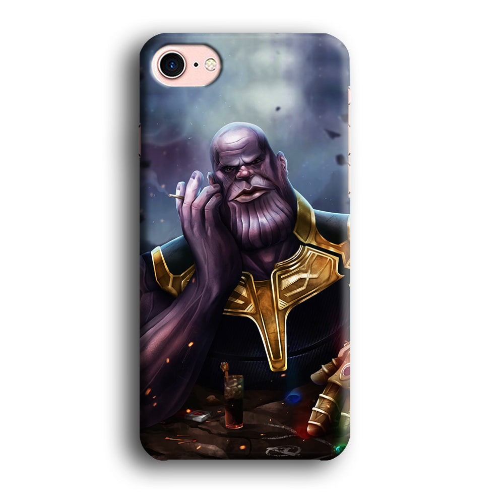 Thanos Chill iPhone 7 Case-Phone Case-3D Case-Altracase