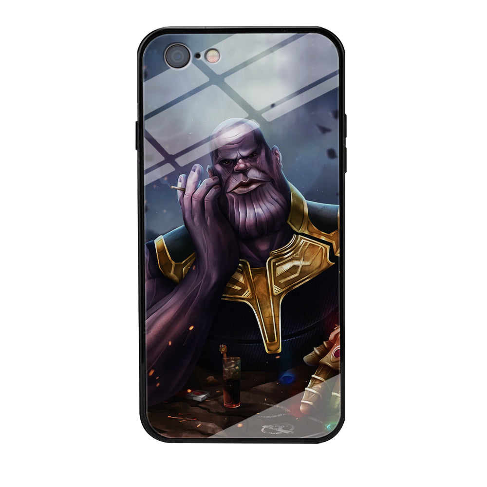 Thanos Chill iPhone 6 | 6s Case-Phone Case-Tempered Glass Case-Altracase