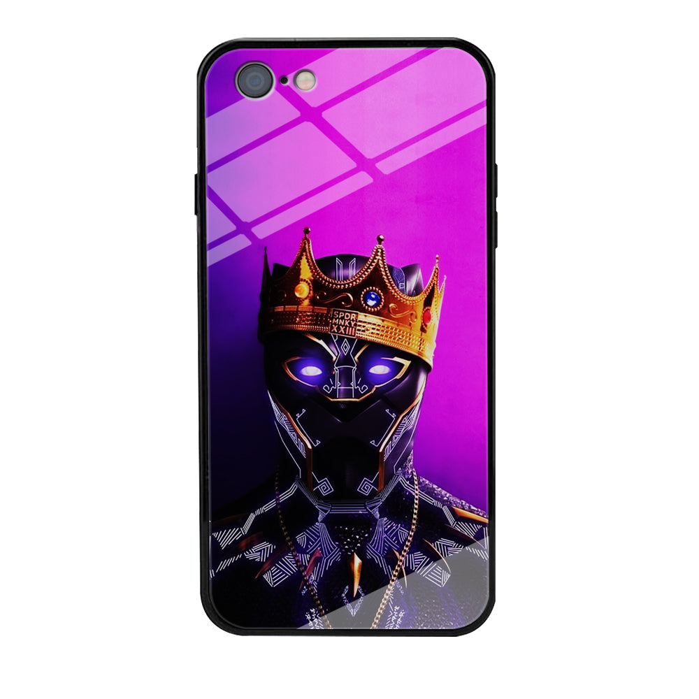 The King Black Panther iPhone 6 | 6s Case-Phone Case-Tempered Glass Case-Altracase