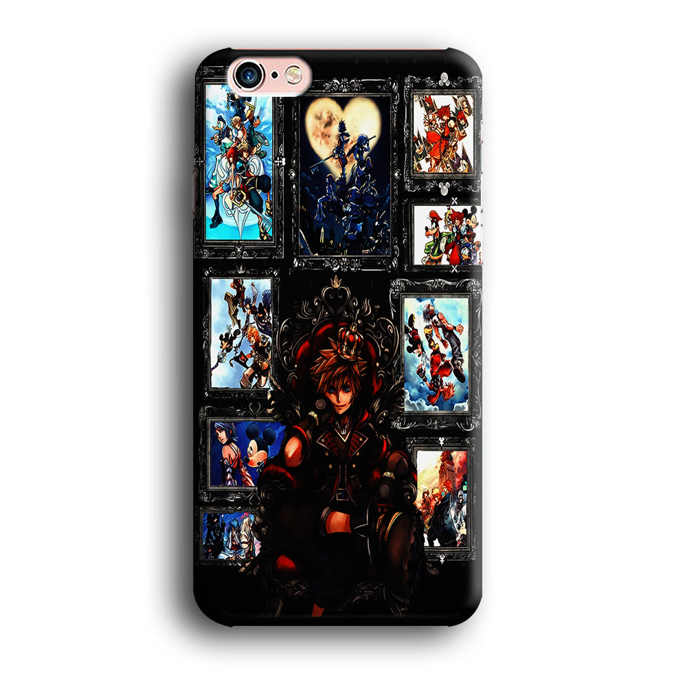 The Legendary Kingdom Hearts iPhone 6 | 6s Case-Phone Case-3D Case-Altracase