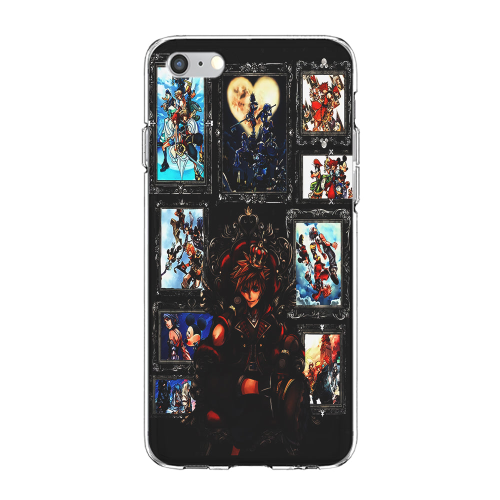 The Legendary Kingdom Hearts iPhone 6 | 6s Case-Phone Case-Clear Soft Case-Altracase