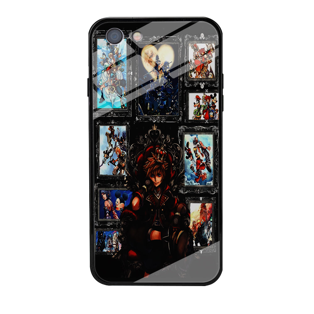 The Legendary Kingdom Hearts iPhone 6 | 6s Case-Phone Case-Tempered Glass Case-Altracase
