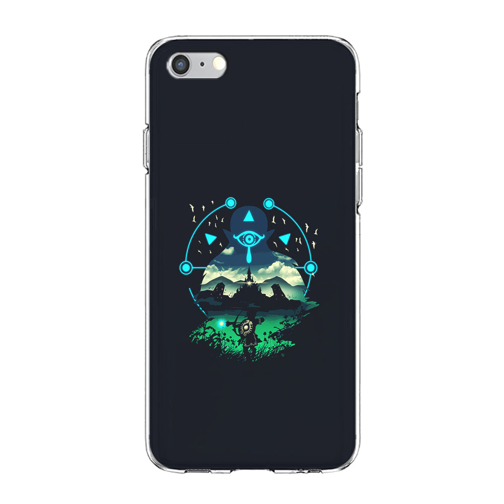 The Legend of Zelda Art iPhone 6 Plus | 6s Plus Case-Phone Case-Clear Soft Case-Altracase