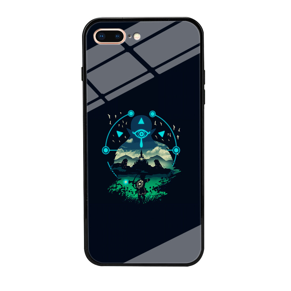 The Legend of Zelda Art iPhone 7 Plus Case-Phone Case-Tempered Glass Case-Altracase