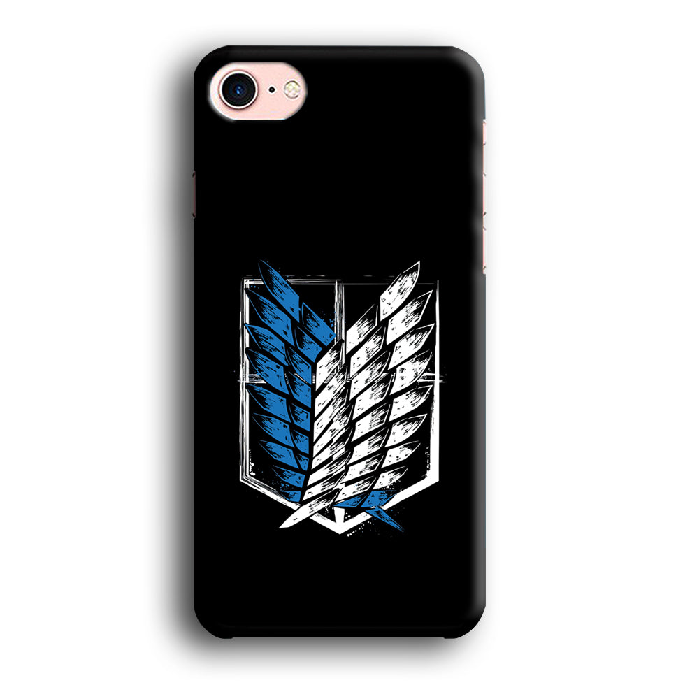 The Logo of the Survey Corps iPhone 7 Case-Phone Case-3D Case-Altracase