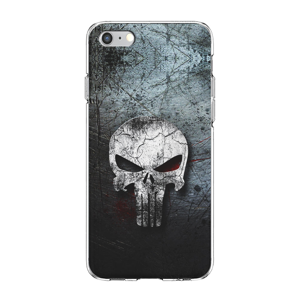 The Punisher Logo iPhone 6 Plus | 6s Plus Case-Phone Case-Clear Soft Case-Altracase