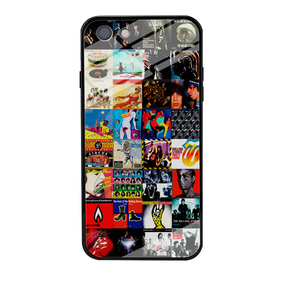 The Rolling Stones Album iPhone 6 | 6s Case-Phone Case-Tempered Glass Case-Altracase