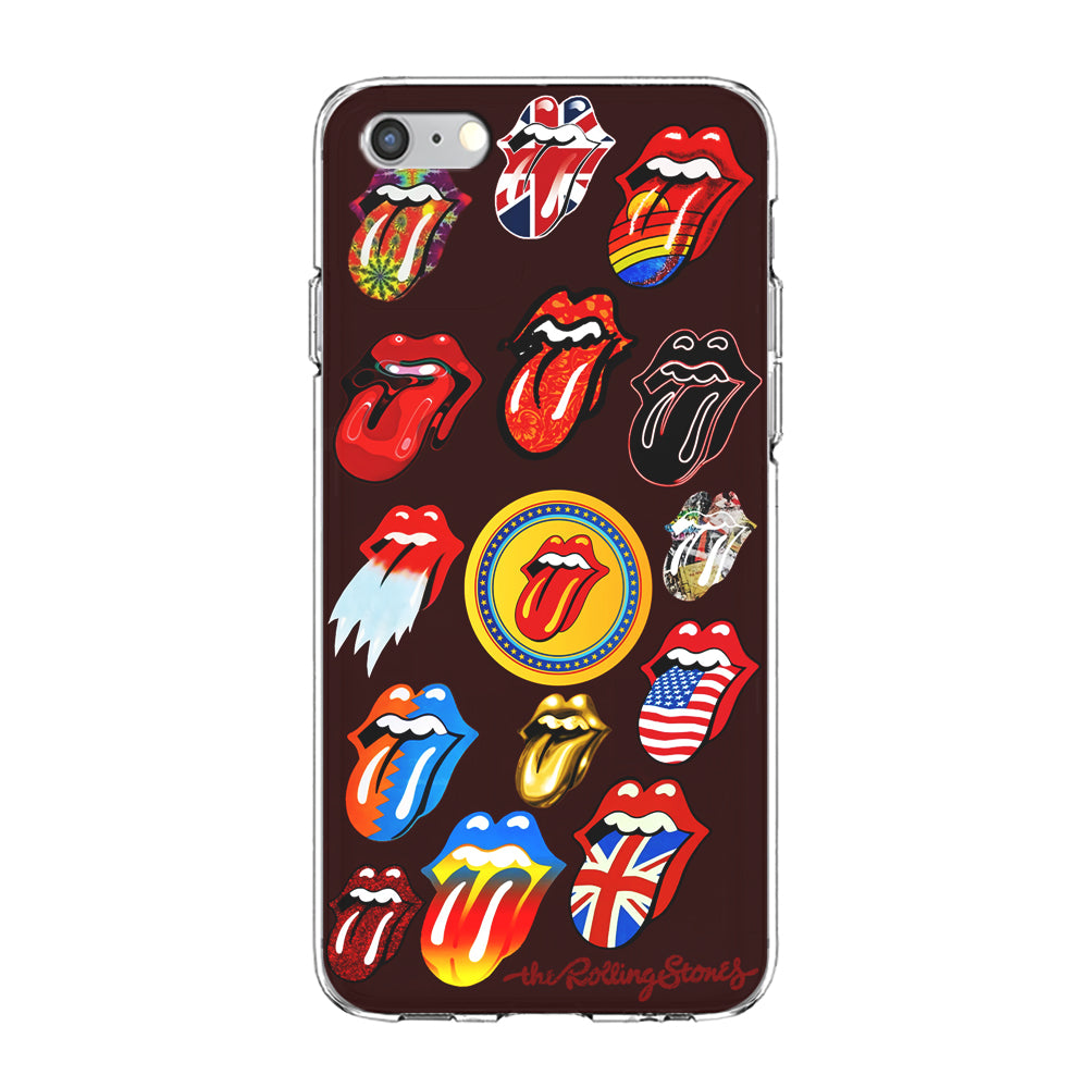 The Rolling Stones Art iPhone 6 | 6s Case-Phone Case-Clear Soft Case-Altracase