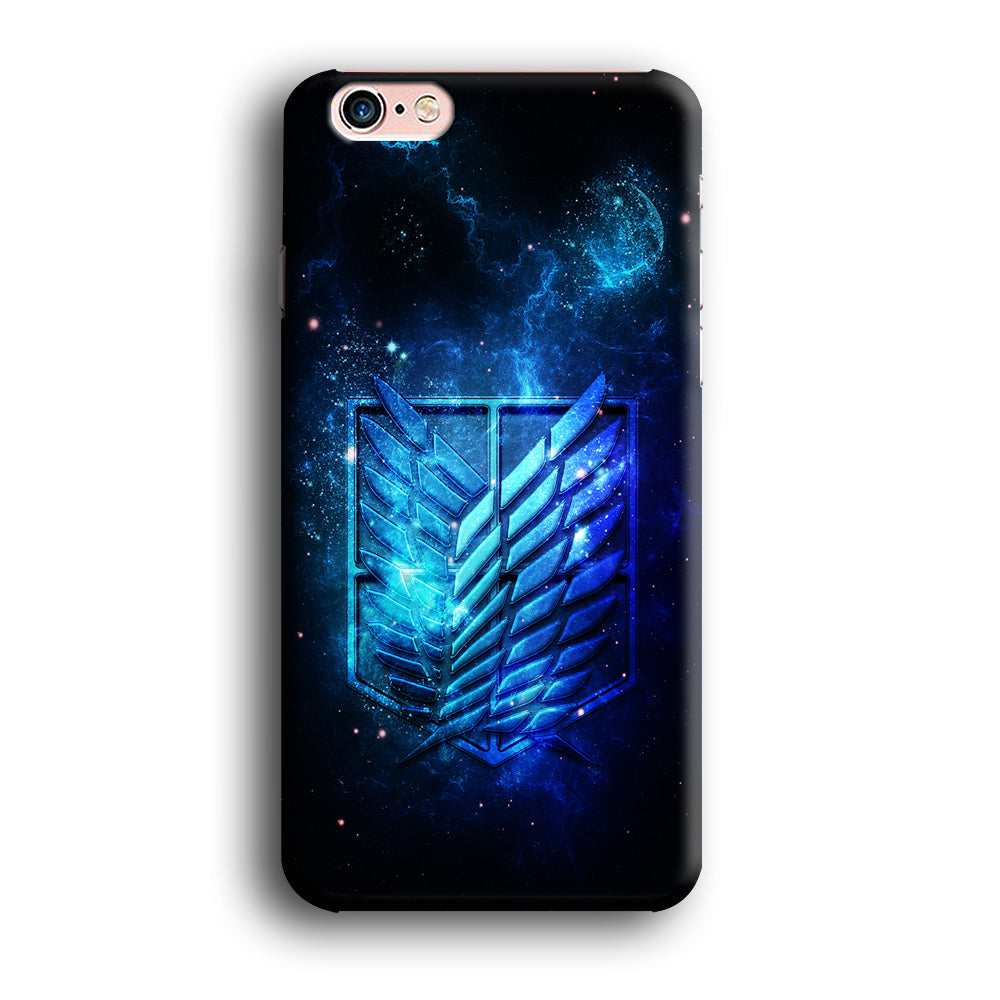 The Survey Corps Space iPhone 6 | 6s Case-Phone Case-3D Case-Altracase