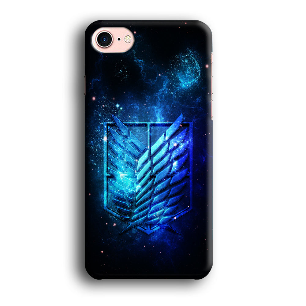 The Survey Corps Space iPhone 7 Case-Phone Case-3D Case-Altracase