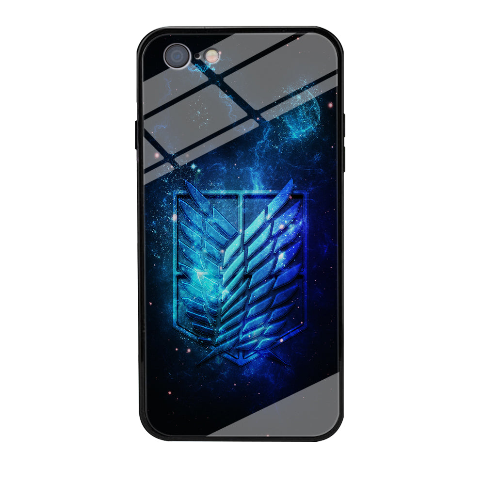 The Survey Corps Space iPhone 6 | 6s Case-Phone Case-Tempered Glass Case-Altracase